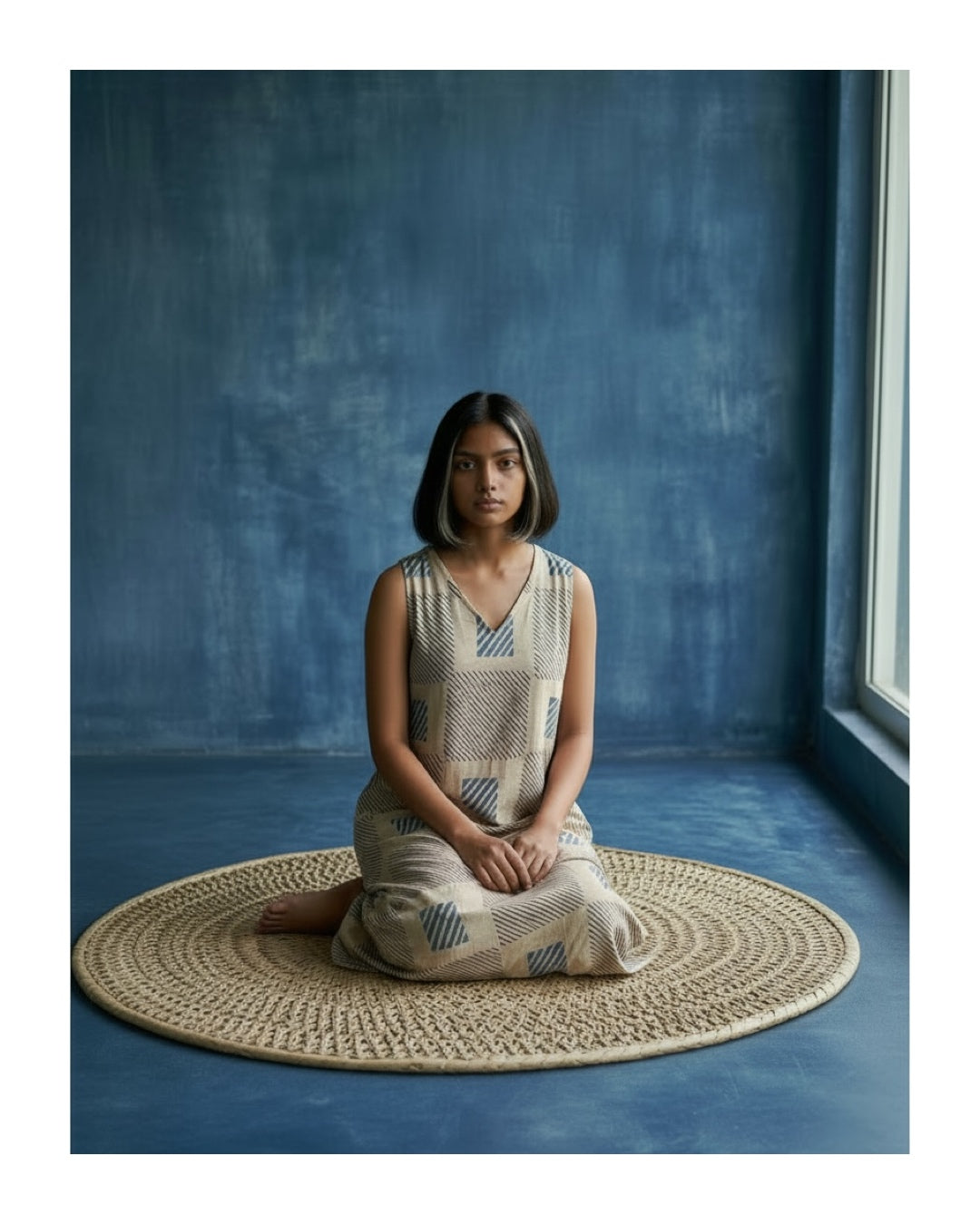 Vara A-line Dress (Ivory)