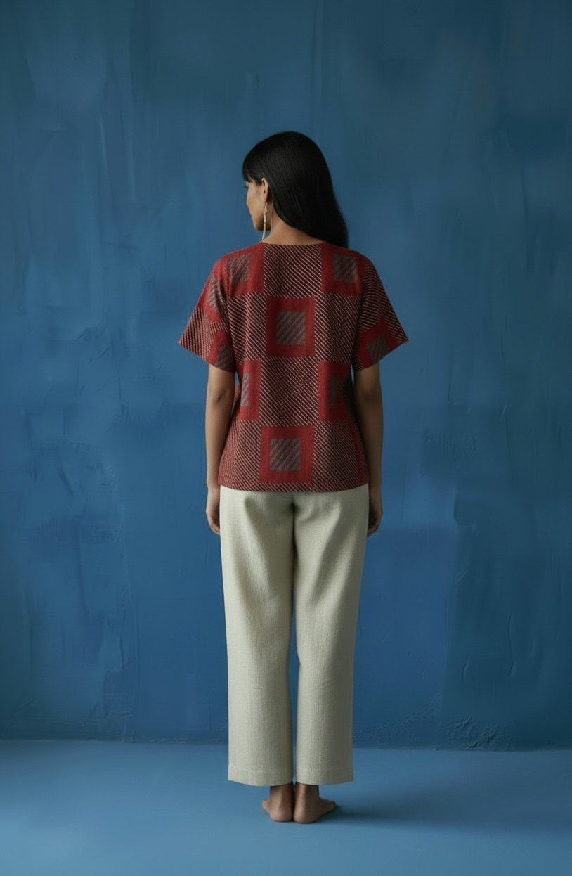 Vara Top (Deep Madder)