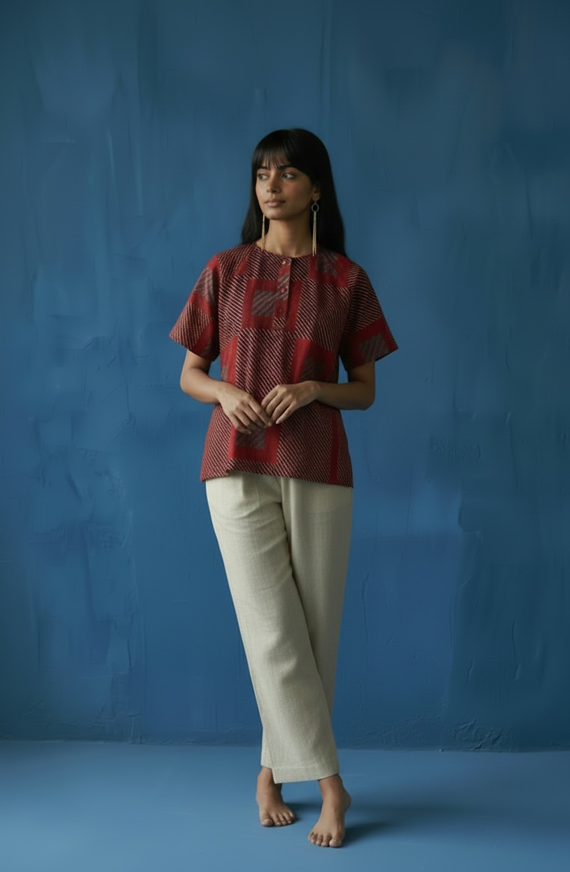 Vara Top (Deep Madder)